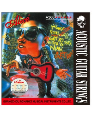 Струны Alice для ак.гит. A306-XL-3 струна №3