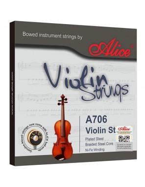 Струны Alice для скрипки A706