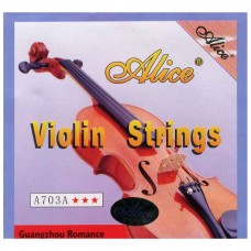 Струны Alice для скрипки A703