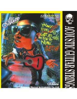 Струны Alice для ак.гит. A306-SL (11-52)