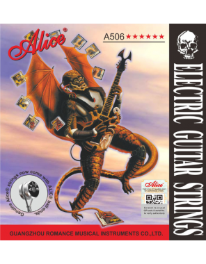 Струны Alice для эл.гит. A506-SL (9-42)