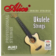 Струны Alice для укулеле AU02
