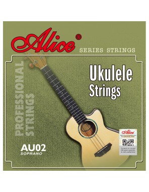 Струны Alice для укулеле AU02