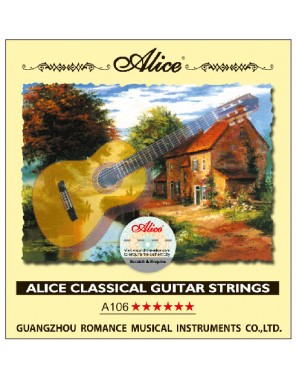 Струны Alice для кл.гит. AC106-H-4 струна №4