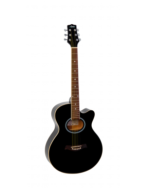 Гитара акустическая Aris JS-40C BK