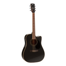 Гитара акустическая Cort AD 880CE BK