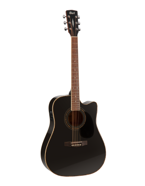 Гитара акустическая Cort AD 880CE BK
