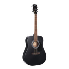 Гитара акустическая Cort AD 810E BKS