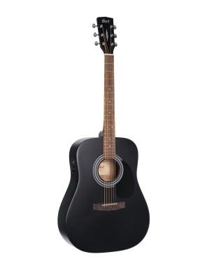 Гитара акустическая Cort AD 810E BKS