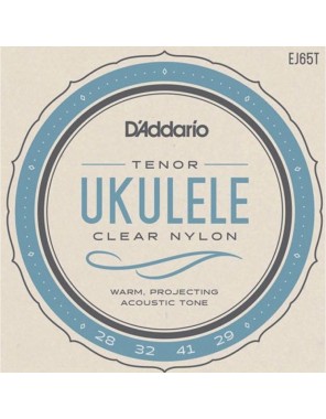 Струны D'addario для укулеле EJ65T