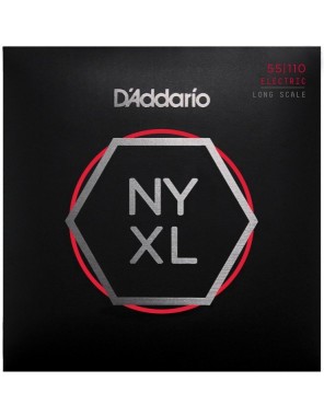 Струны D'addario для басгит. NYXL55110