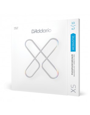 Струны D'addario для ак.гит. XSAPB1047-12