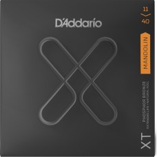 Струны D'addario для мандолины XTM 1140