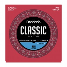 Струны D'addario для кл.гит. EJ27H  Hard Tension