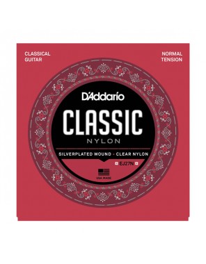 Струны D'addario для кл.гит. EJ27N  Normal Tension