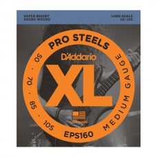 Струны D'addario для басгит. EPS160  4стр,(50-105)