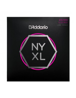 Струны D'addario для басгит. NYXL45100