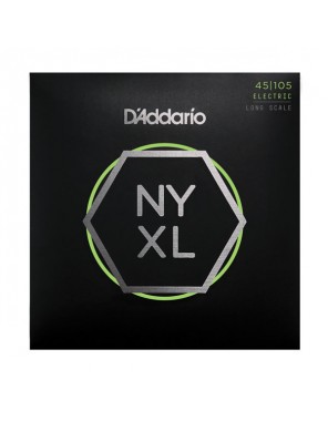 Струны D'addario для басгит. NYXL45105