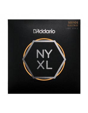 Струны D'addario для басгит. NYXL50105