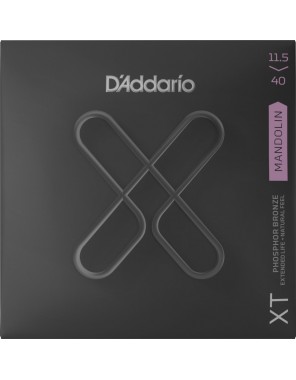 Струны D'addario для мандолины XTM 11540