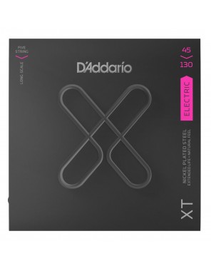 Струны D'addario для басгит. XTB45130