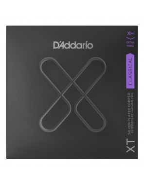 Струны D'addario для кл.гит. XTC44  X-Hard Tension