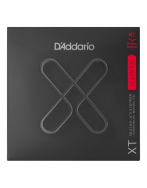 Струны D'addario для кл.гит. XTC45 Normal Tension