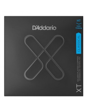 Струны D'addario для кл.гит. XTC46 Hard Tension