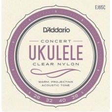 Струны D'addario для укулеле EJ65C