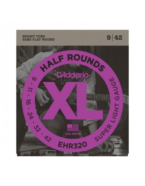 Струны D'addario для эл.гит. EHR320  (9-46)