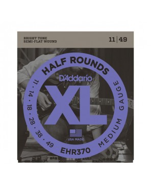 Струны D'addario для эл.гит. EHR370  (11-49)