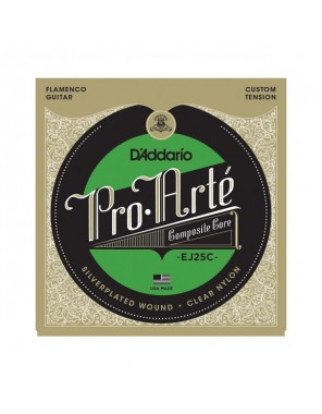 Струны D'addario для кл.гит. EJ25C  Flamenco