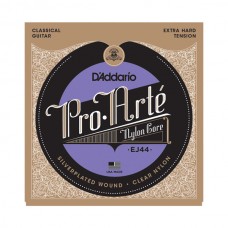 Струны D'addario для кл.гит. EJ44  X-Hard Tension
