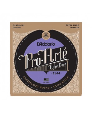 Струны D'addario для кл.гит. EJ44  X-Hard Tension