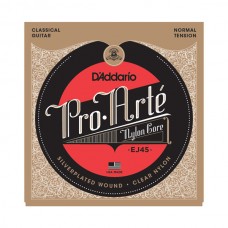 Струны D'addario для кл.гит. EJ45  Normal Tension