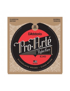 Струны D'addario для кл.гит. EJ45  Normal Tension