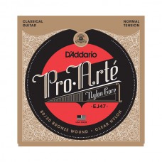 Струны D'addario для кл.гит. EJ47  Normal Tension