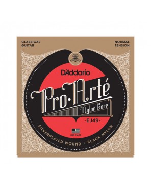 Струны D'addario для кл.гит. EJ49  Normal Tension