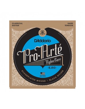 Струны D'addario для кл.гит. EJ50  Hard Tension