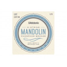 Струны D'addario для мандолины EJ73 (10-38)