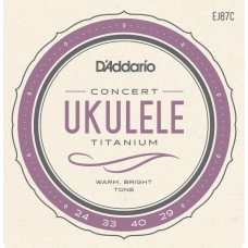 Струны D'addario для укулеле EJ87C