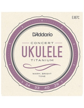 Струны D'addario для укулеле EJ87C