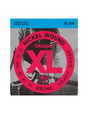 Струны D'addario для эл.гит. EXL145  (12-54)