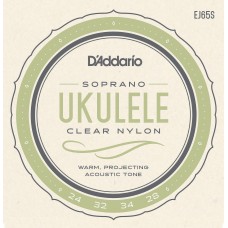 Струны D'addario для укулеле EJ65S