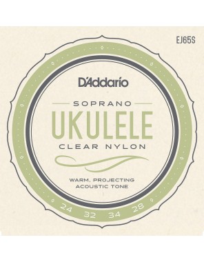 Струны D'addario для укулеле EJ65S