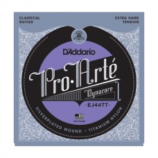 Струны D'addario для кл.гит. EJ44TT  X-Hard Tension
