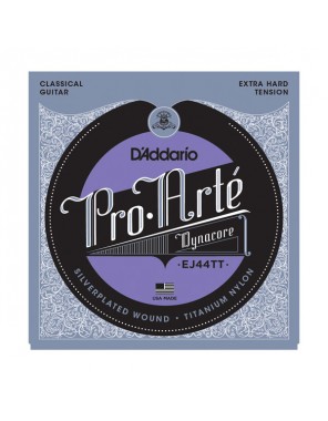 Струны D'addario для кл.гит. EJ44TT  X-Hard Tension