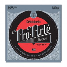 Струны D'addario для кл.гит. EJ45FF  Normal Tension