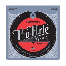 Струны D'addario для кл.гит. EJ45TT  Normal Tension