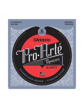 Струны D'addario для кл.гит. EJ45TT  Normal Tension